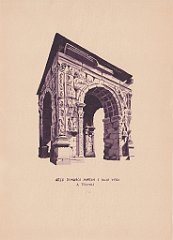 Arco di Marco Aurelio e Lucio Vero a Tripoli